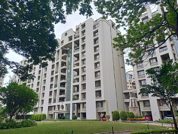 3 BHK + Servant Room 1700 Sq.Ft. Apartment in Lunkad Skylounge