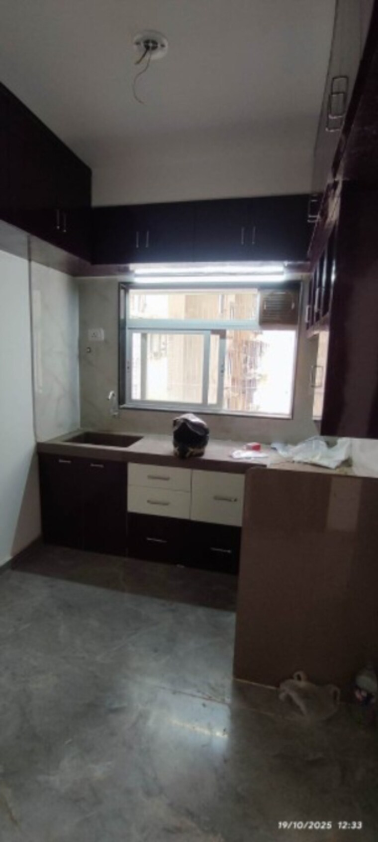 Kitchen, shraddha-evoque 1 Bedroom 366 Sq.Ft. Apartment In Bhandup West Mumbai 9405869