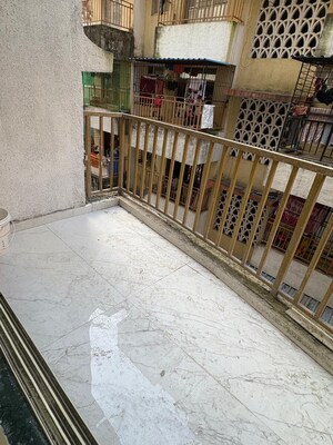 Balcony in 2 BHK Apartment at Swastik Arcade, Virar West – for Rent