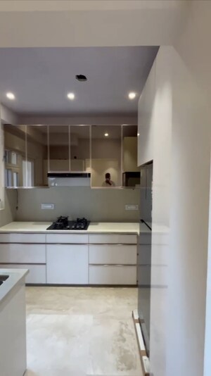 Kitchen in 3 BHK Apartment at Skyline Speedway Avenue, Sector 25 Yamuna Expressway – for Sale