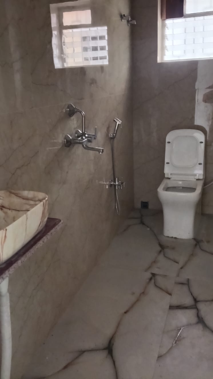 Bathroom, natural-awas 3 Bedroom 1320 Sq.Ft. Apartment In Chinar Park Kolkata 9405883