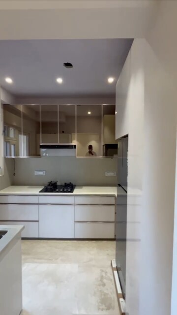 Kitchen in 3 BHK Apartment at Skyline Speedway Avenue, Sector 25 Yamuna Expressway – for Sale