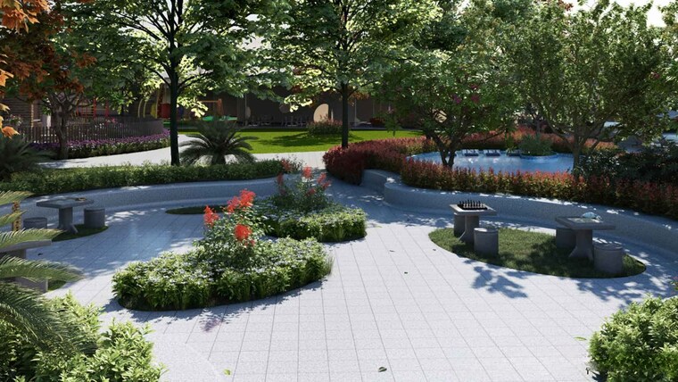 Swimming Pool, sagitarius-bluegrass-residences 3 Bedroom 1360 Sq.Ft. Apartment In Kalyani Nagar Pune 9405885