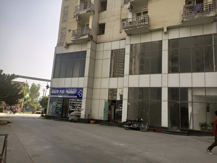 Exterior View, urbtech-npx Commercial Shop 376 Sq.Ft. In Sector 153 Noida 9405890