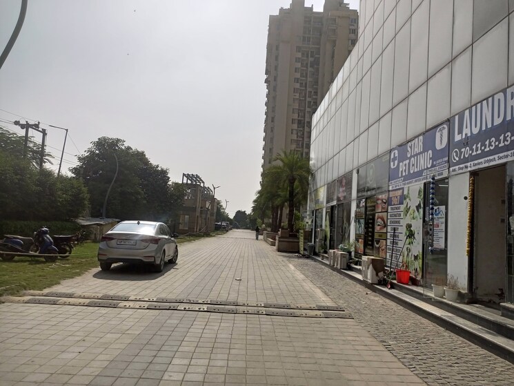 Exterior View, urbtech-npx Commercial Shop 376 Sq.Ft. In Sector 153 Noida 9405890