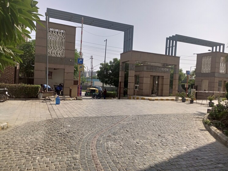 Exterior View, urbtech-npx Commercial Shop 376 Sq.Ft. In Sector 153 Noida 9405890