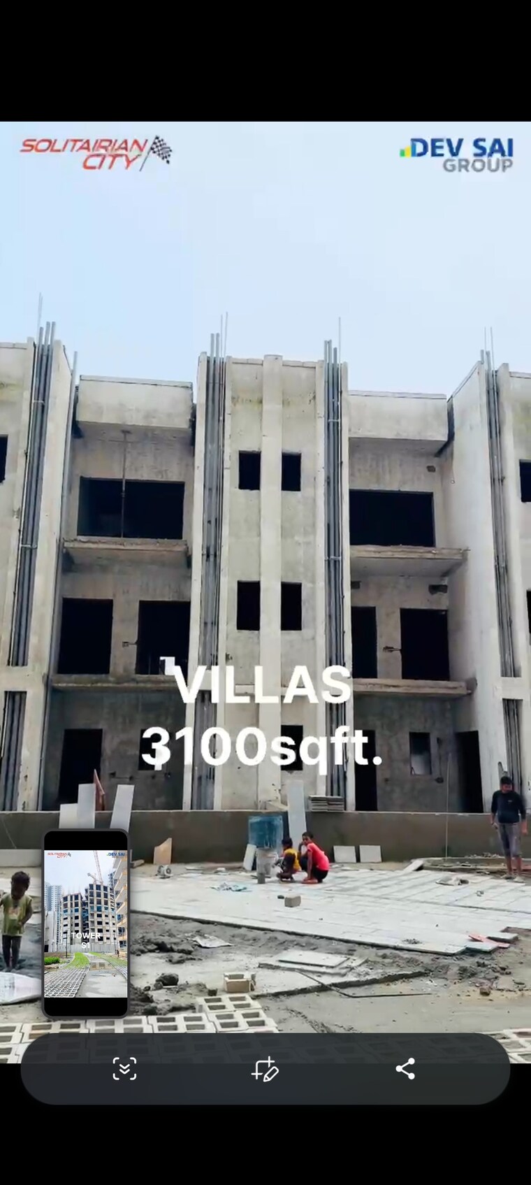 Exterior View, solitairian-estate 2 Bedroom 1600 Sq.Ft. Apartment In Sector 25 Yamuna Expressway Greater Noida 9220347