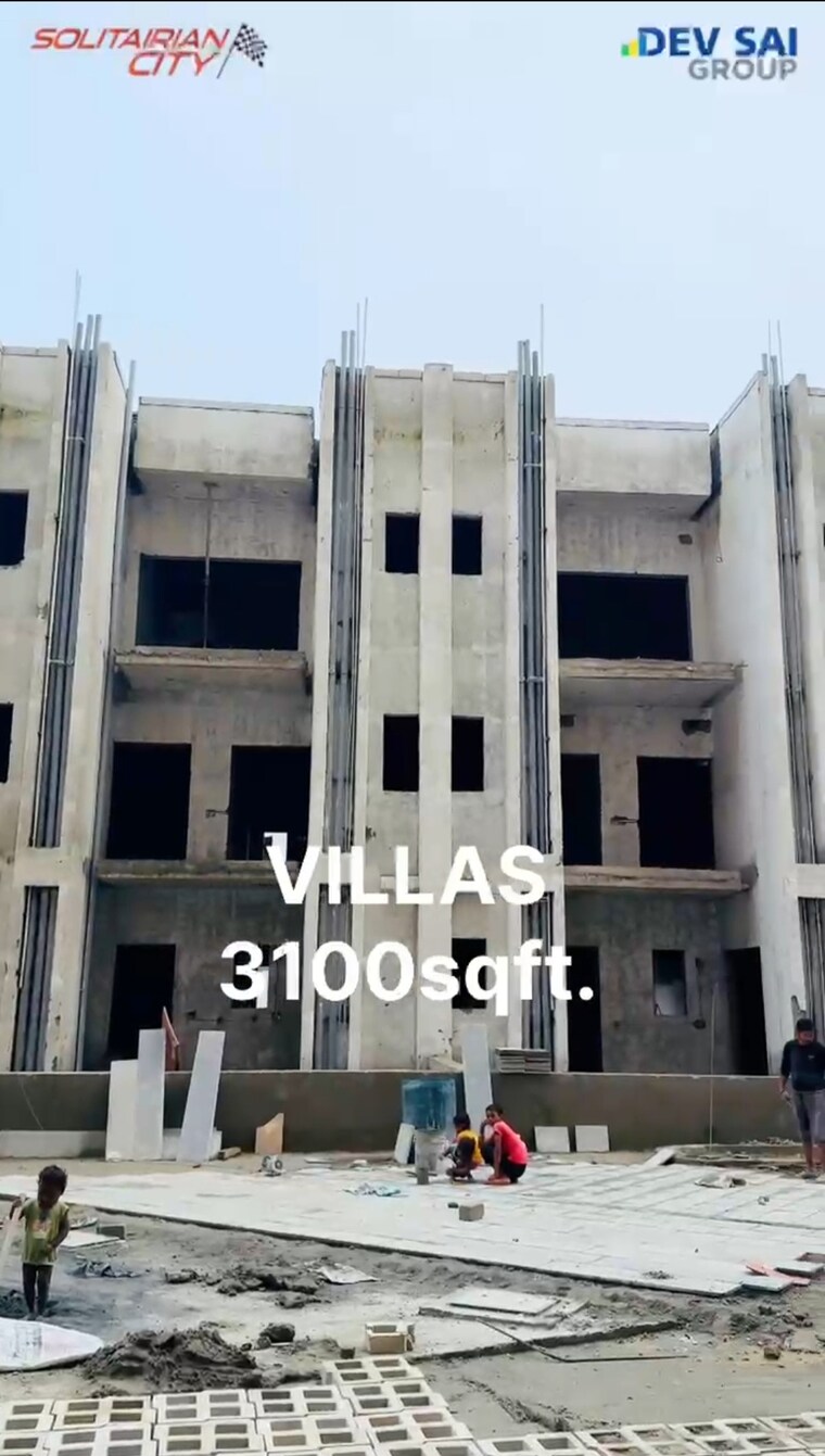 Exterior View, le-solitairian-city 2 Bedroom 980 Sq.Ft. Apartment In Sector 25 Yamuna Expressway Greater Noida 9118073