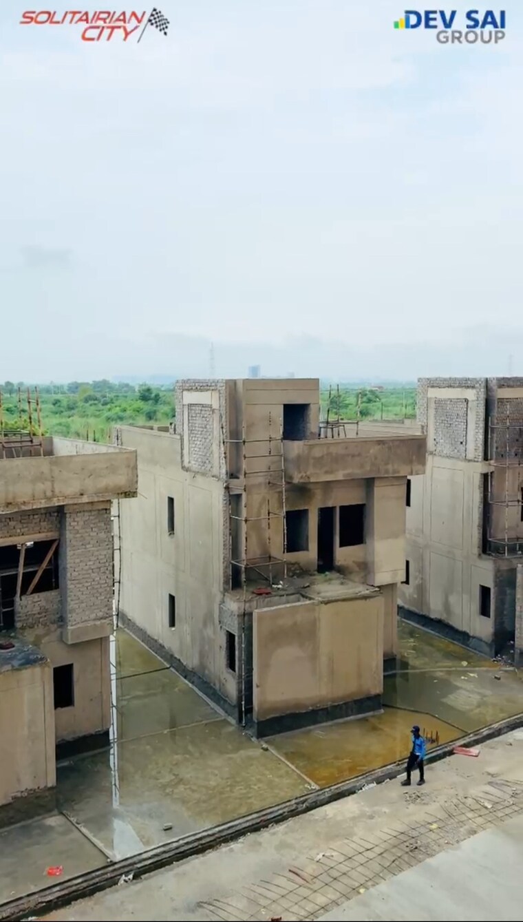 Exterior View, le-solitairian-city 2 Bedroom 980 Sq.Ft. Apartment In Sector 25 Yamuna Expressway Greater Noida 9405908