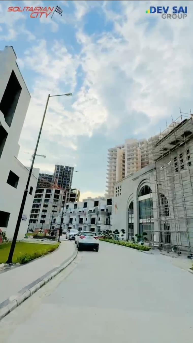 Exterior View, le-solitairian-city 2 Bedroom 980 Sq.Ft. Apartment In Sector 25 Yamuna Expressway Greater Noida 9405908