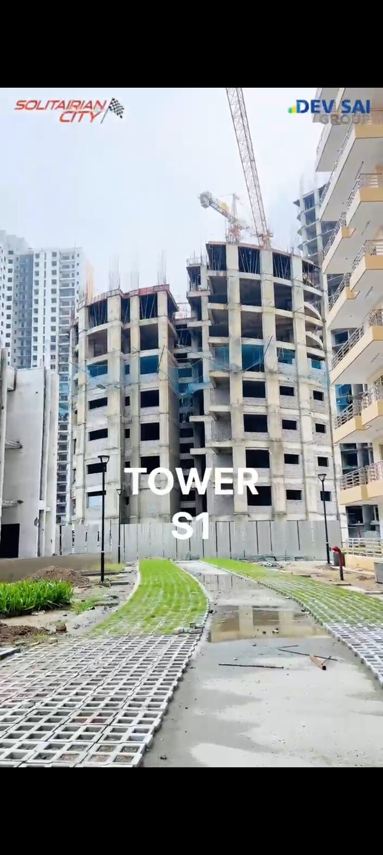 Exterior View, le-solitairian-city 2 Bedroom 980 Sq.Ft. Apartment In Sector 25 Yamuna Expressway Greater Noida 9405908