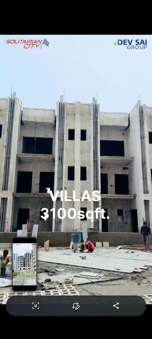 2 BHK Apartment – Exterior View View at Le Solitairian City, Sector 25 Yamuna Expressway - for Sale