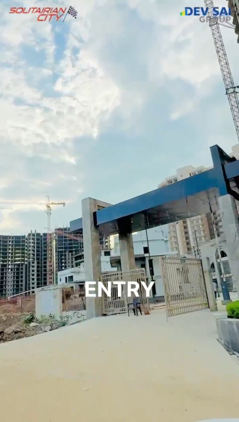 Exterior View, le-solitairian-city 2 Bedroom 985 Sq.Ft. Apartment In Sector 25 Yamuna Expressway Greater Noida 9405909