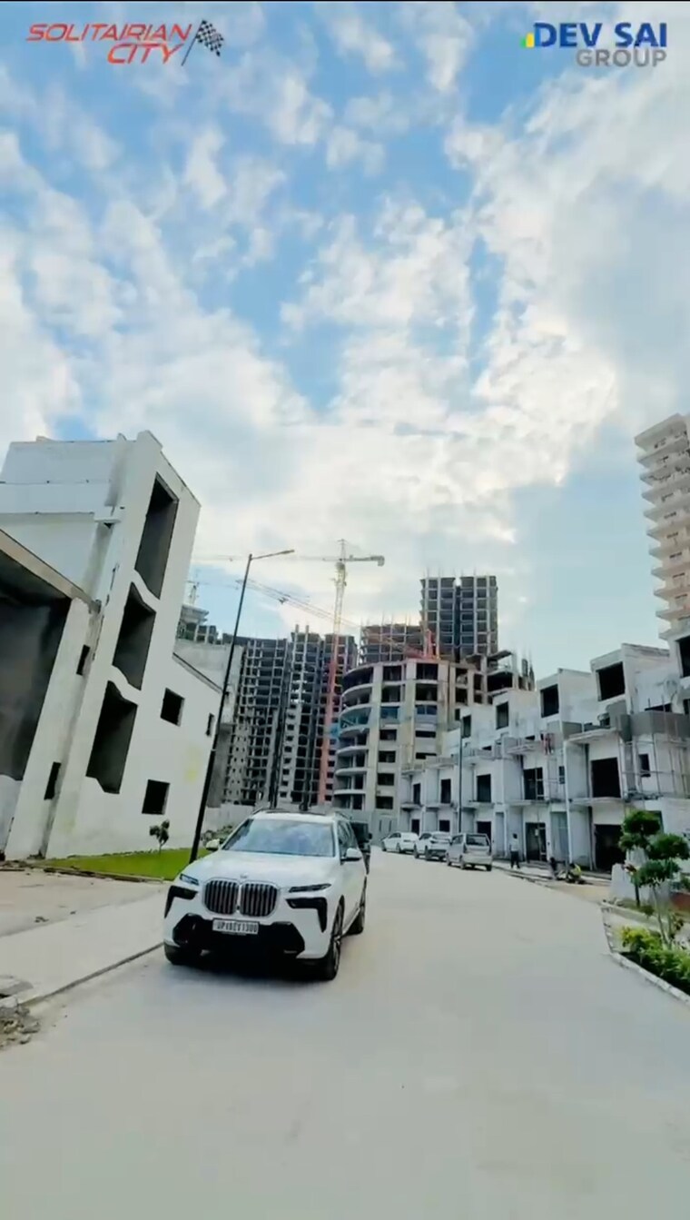 Exterior View, le-solitairian-city 2 Bedroom 985 Sq.Ft. Apartment In Sector 25 Yamuna Expressway Greater Noida 9405909