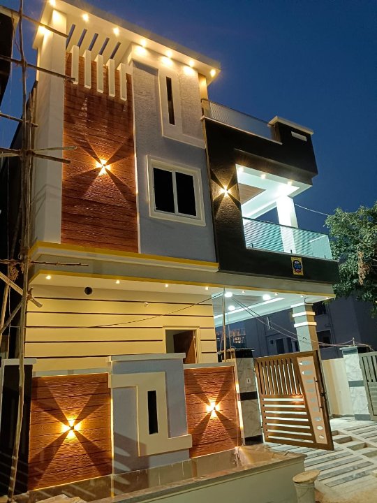 3 BHK + Pooja Room 150 Sq.Yd. Villa in Saket Township