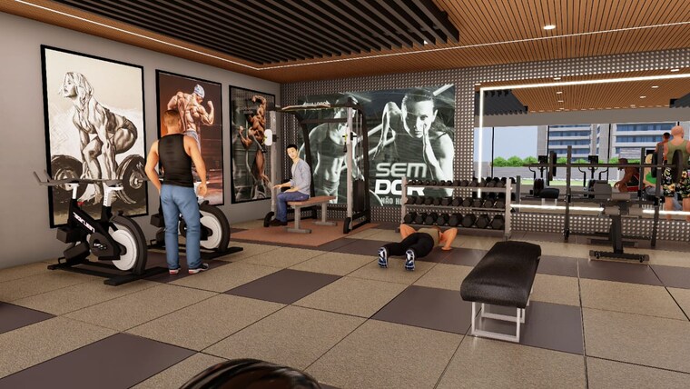 Master Bedroom, radhey-krishna-orchid Studio 500 Sq.Ft. Apartment In Sector 101 Noida 9405934