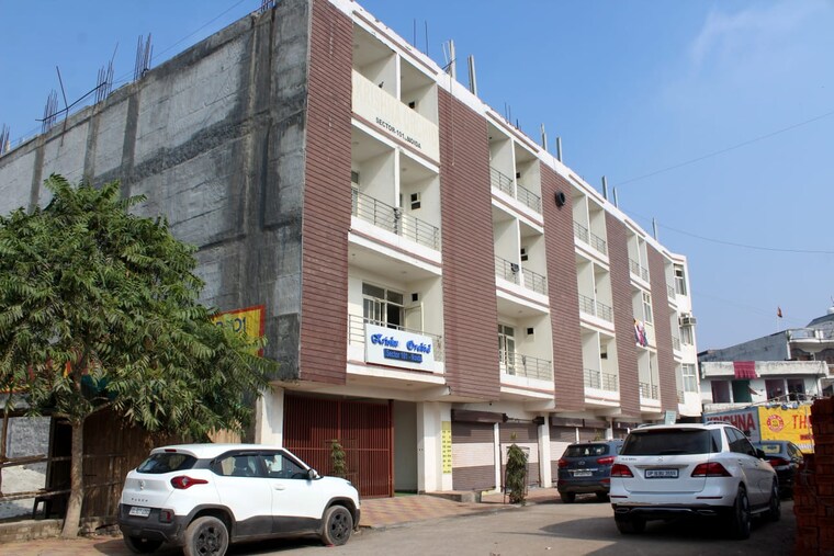 Exterior View, radhey-krishna-orchid Studio 500 Sq.Ft. Apartment In Sector 101 Noida 9405934