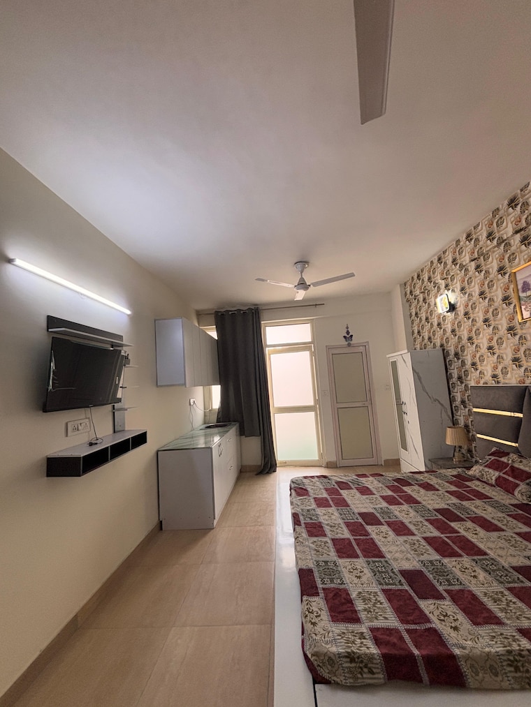 Bedroom, radhey-krishna-orchid Studio 500 Sq.Ft. Apartment In Sector 101 Noida 9405934