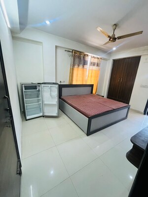 Living Room in 1 RK Builder Floor at Sector 51 – for Rent