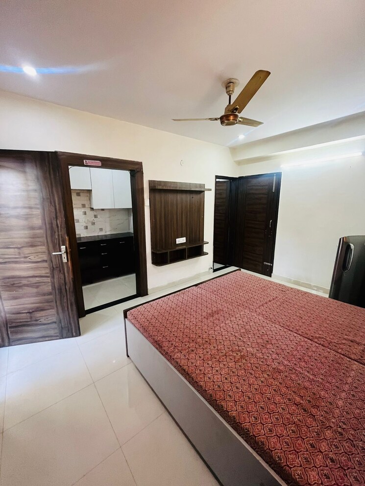 Bedroom, sector 51 1 RK 643 Sq.Ft. Builder Floor In Sector 51 Gurgaon 9405940