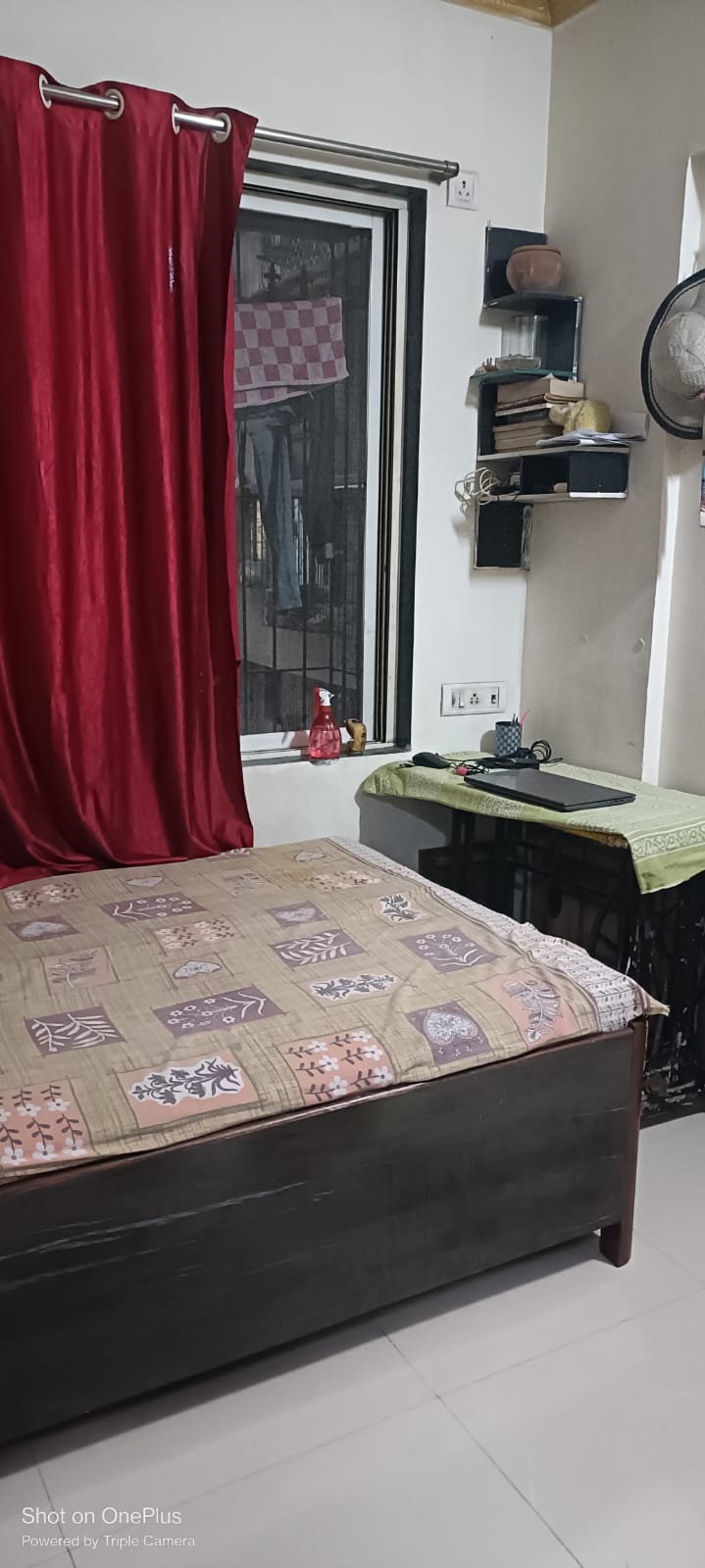 2 BHK + Study Room Apartment For Sale in Kharegaon