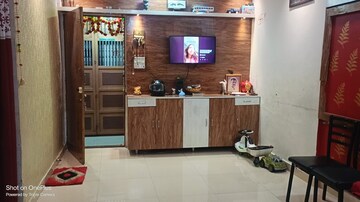 Room in 2 BHK Apartment at Kharegaon – for Sale