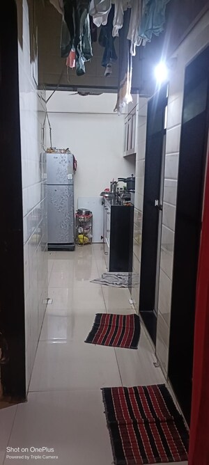Kitchen in 2 BHK Apartment at Kharegaon – for Sale