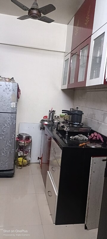 Kitchen in 2 BHK Apartment at Kharegaon – for Sale