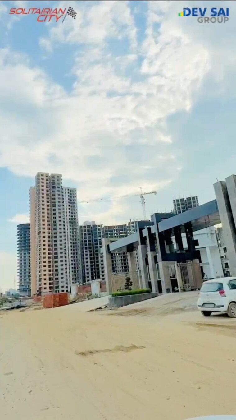 Exterior View, le-solitairian-city 2 Bedroom 1000 Sq.Ft. Apartment In Sector 25 Yamuna Expressway Greater Noida 9405944