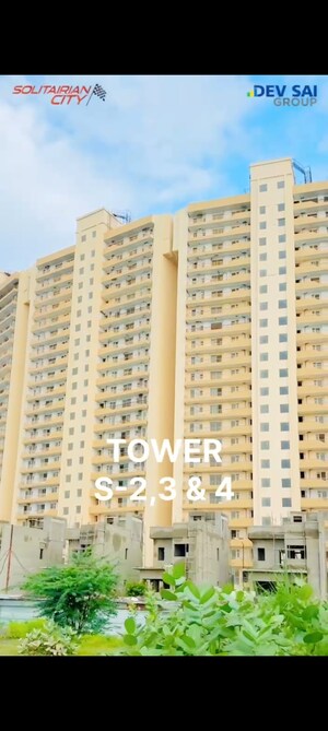 2 BHK Apartment – Exterior View View at Le Solitairian City, Sector 25 Yamuna Expressway - for Sale