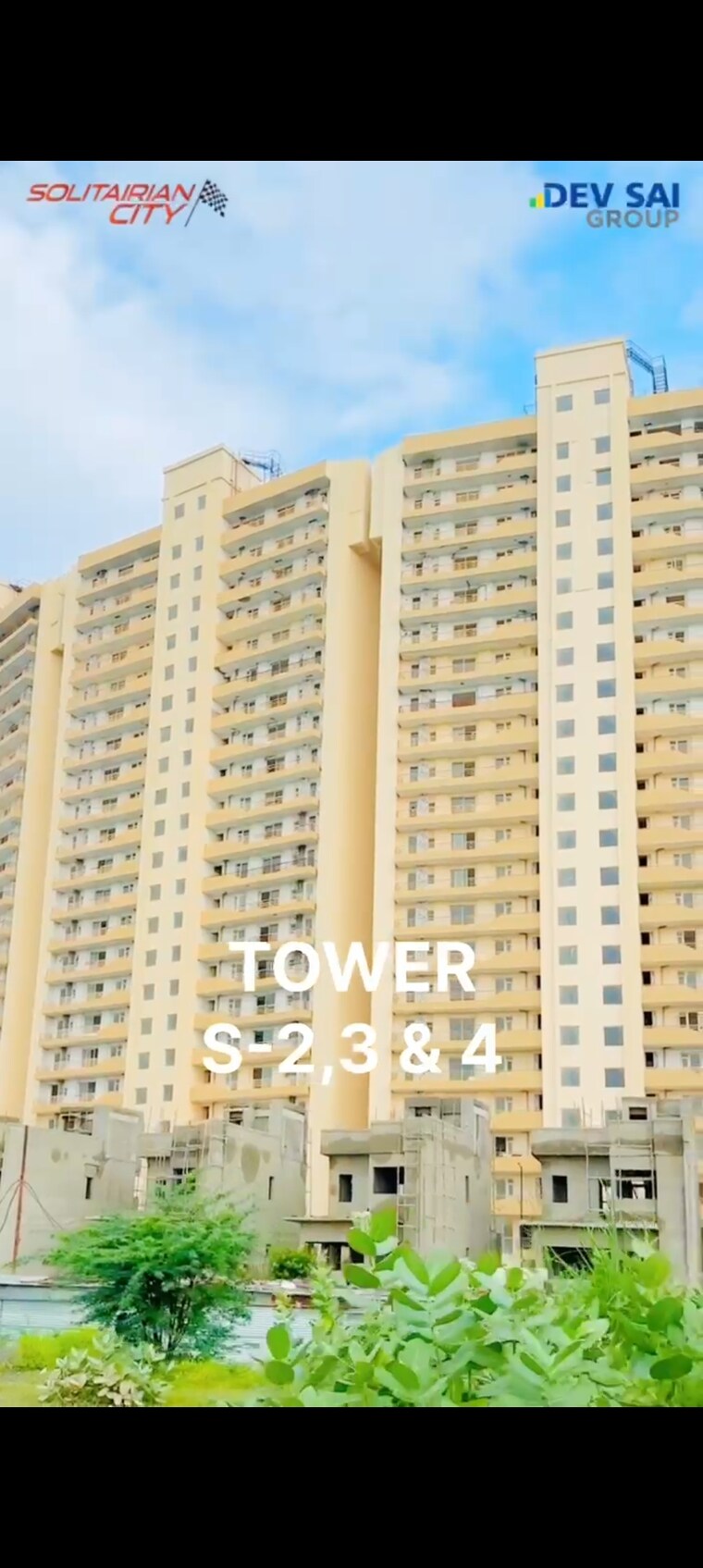 Exterior View, le-solitairian-city 2 Bedroom 1000 Sq.Ft. Apartment In Sector 25 Yamuna Expressway Greater Noida 9405944