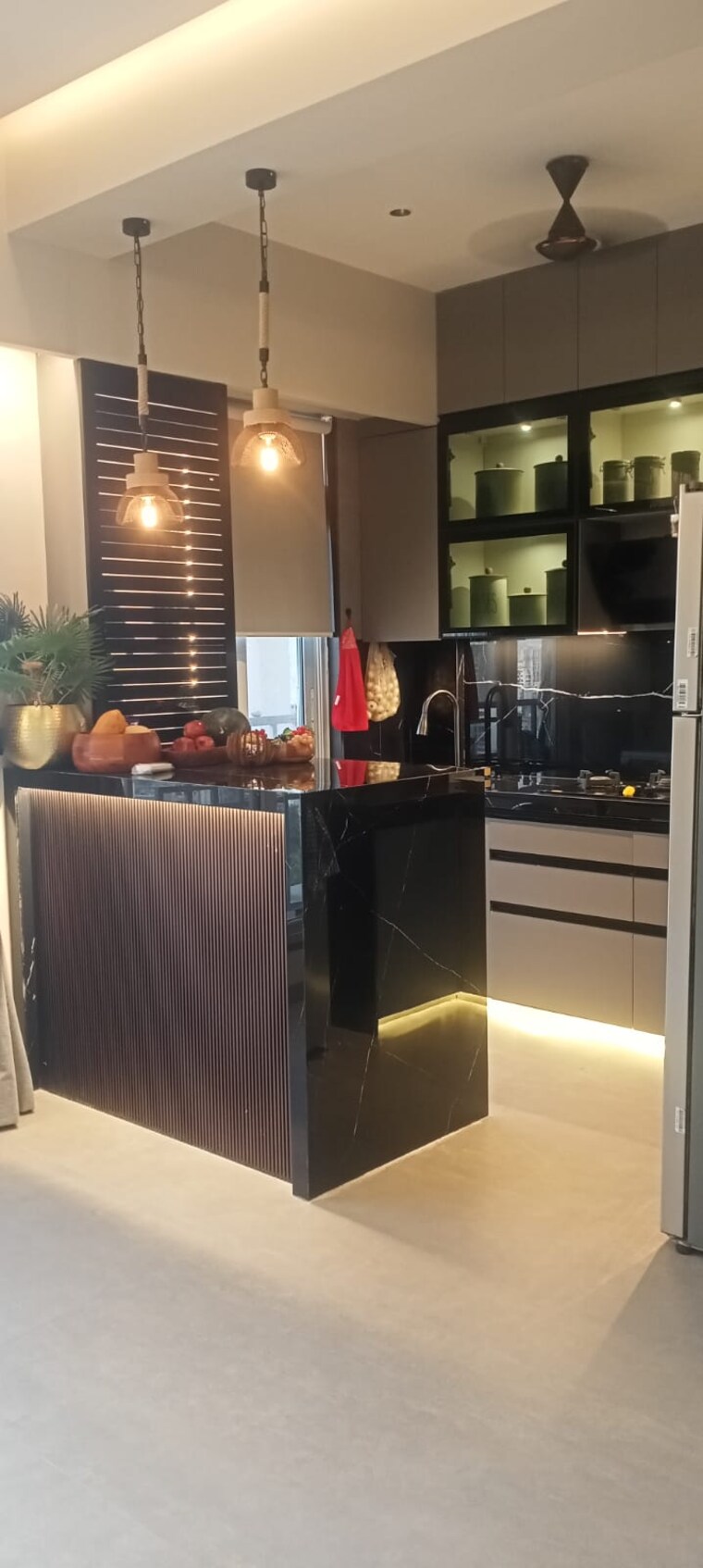 Kitchen, lotus-lotus-heights 2 Bedroom 650 Sq.Ft. Apartment In Malad West Mumbai 9405947