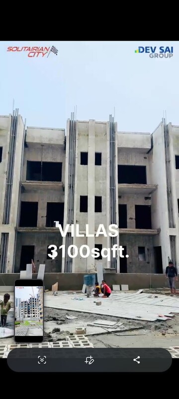 2 BHK Apartment – Exterior View View at Le Solitairian City, Sector 25 Yamuna Expressway - for Sale