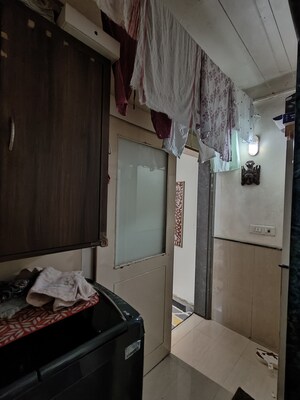 Kitchen in 1 RK Apartment at Akashganga CHS, Mahim – for Sale