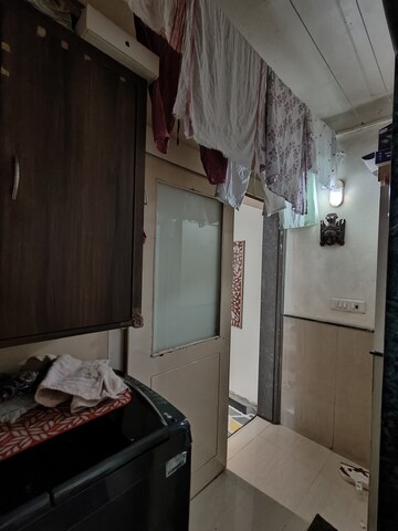 Kitchen in 1 RK Apartment at Akashganga CHS, Mahim – for Sale