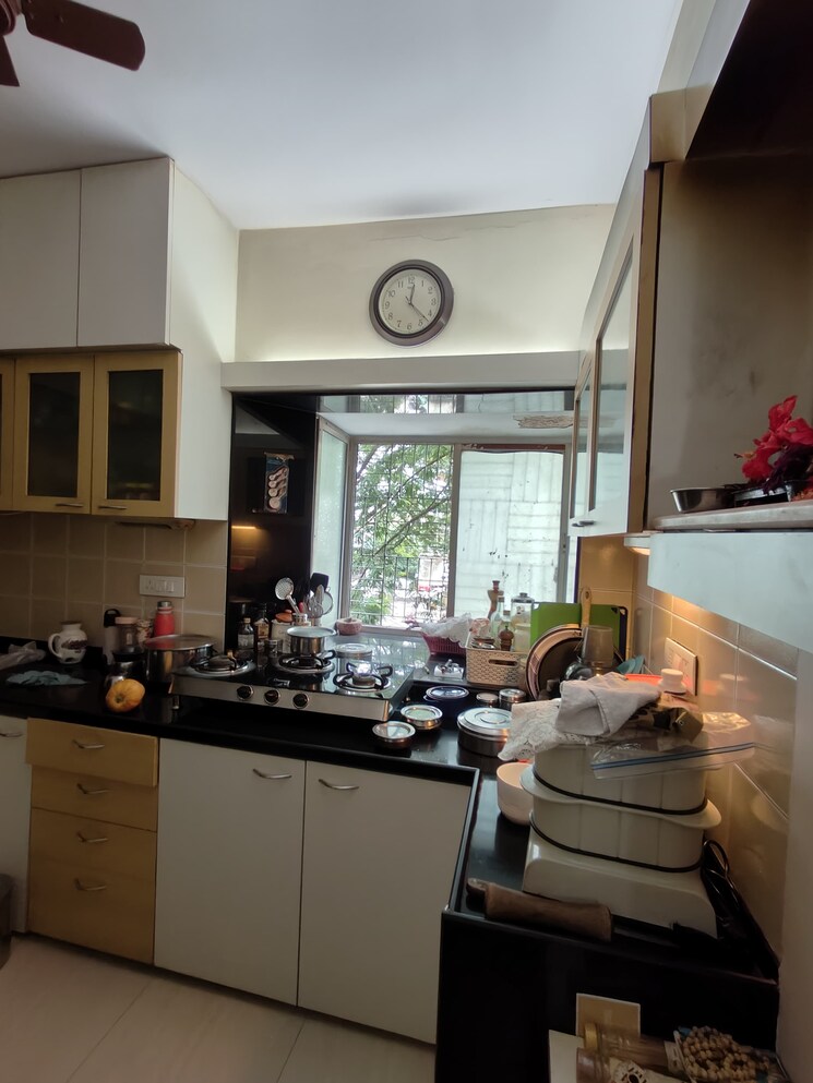 Kitchen, akashganga-chs 1 RK 350 Sq.Ft. Apartment In Mahim Mumbai 9405946