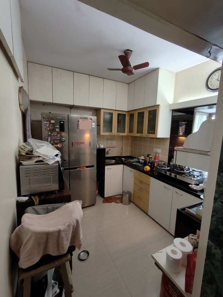 Kitchen, akashganga-chs 1 RK 350 Sq.Ft. Apartment In Mahim Mumbai 9405946