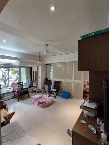 Living Room in 1 RK Apartment at Akashganga CHS, Mahim – for Sale