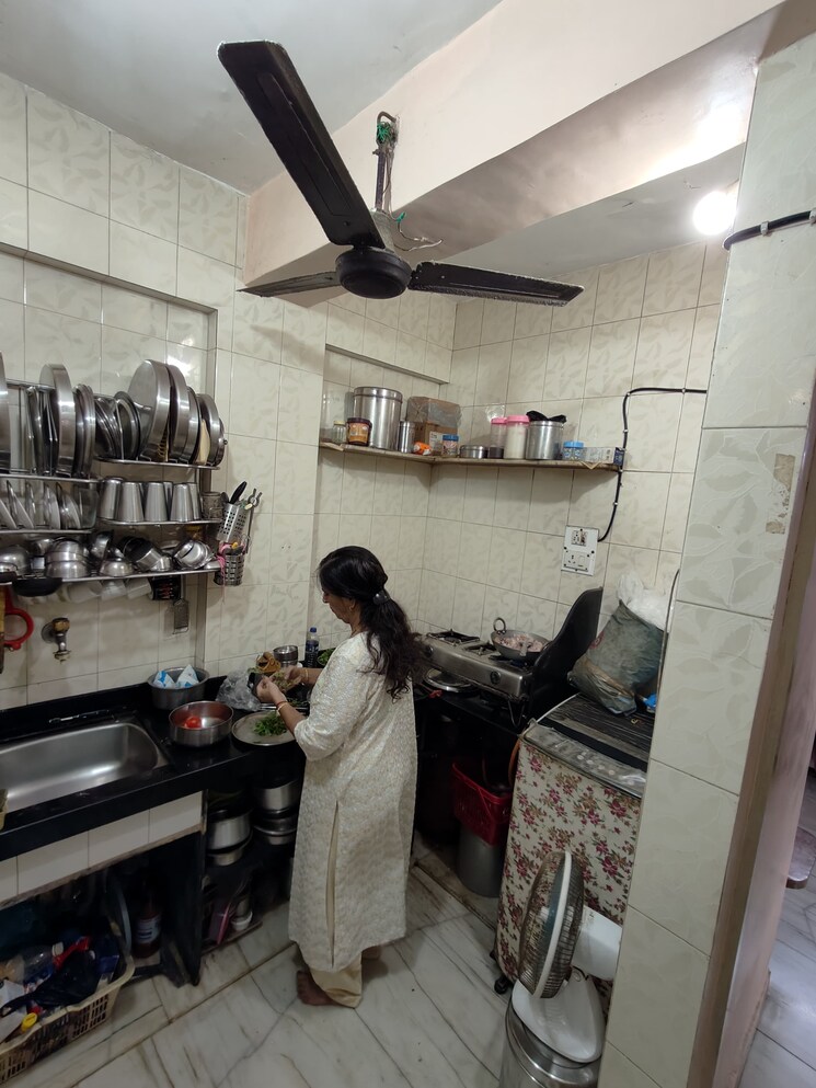 Kitchen, akashganga-chs 1 Bedroom 350 Sq.Ft. Apartment In Mahim Mumbai 9405959