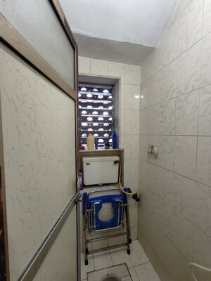 Staircase in 1 BHK Apartment at Akashganga CHS, Mahim – for Sale
