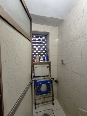 Staircase in 1 BHK Apartment at Akashganga CHS, Mahim – for Sale