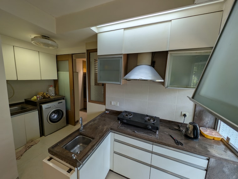 Kitchen, akashganga-chs 1 Bedroom 650 Sq.Ft. Apartment In Mahim Mumbai 9405967