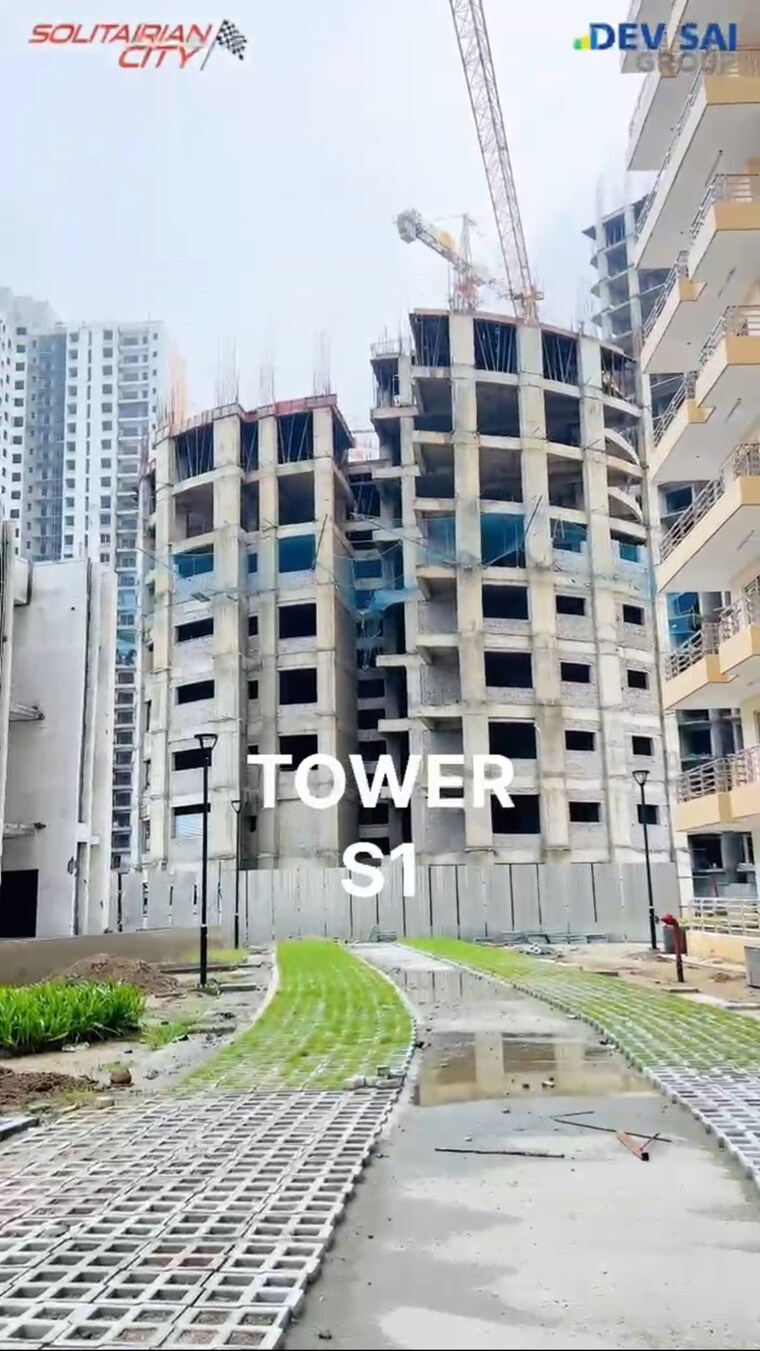 Exterior View, le-solitairian-city 3 Bedroom 1425 Sq.Ft. Apartment In Sector 25 Yamuna Expressway Greater Noida 9405968