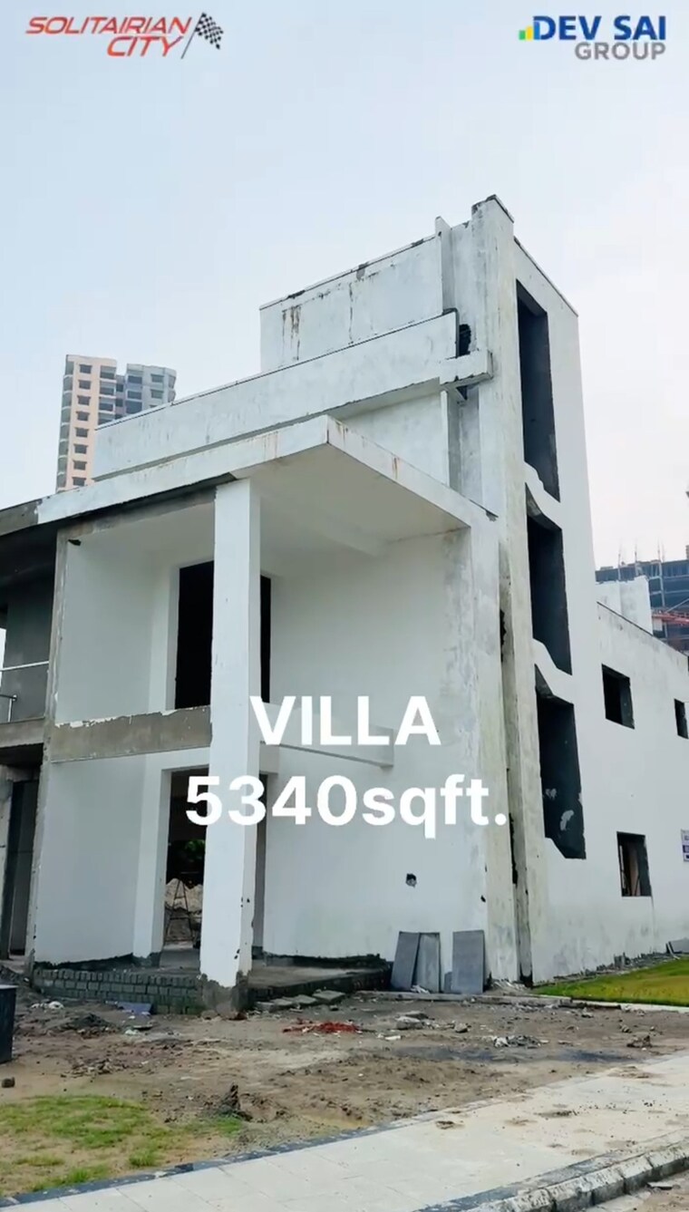 Exterior View, le-solitairian-city 3 Bedroom 1425 Sq.Ft. Apartment In Sector 25 Yamuna Expressway Greater Noida 9405968