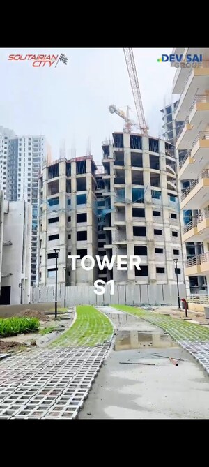 3 BHK Apartment – Exterior View View at Le Solitairian City, Sector 25 Yamuna Expressway - for Sale