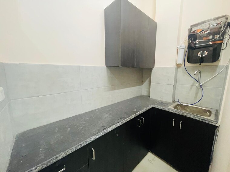 Kitchen, sector 40 1 Bedroom 699 Sq.Ft. Builder Floor In Sector 40 Gurgaon 9405972