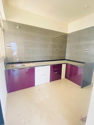 Kitchen in 2 BHK Apartment at Pharande Puneville, Punawale – for Rent