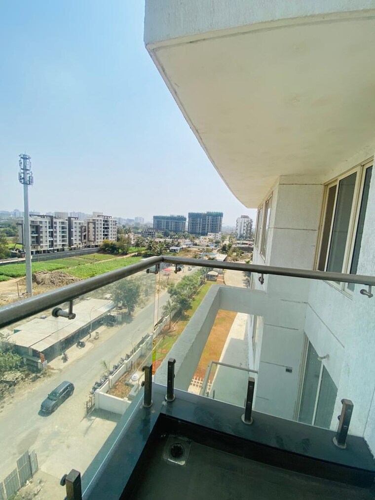 Balcony, pharande-puneville 2 Bedroom 806 Sq.Ft. Apartment In Punawale Pune 9405971