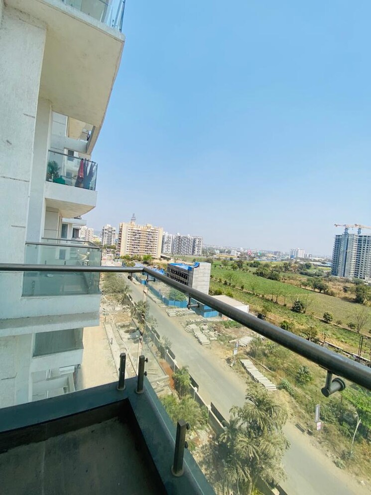 Balcony, pharande-puneville 2 Bedroom 806 Sq.Ft. Apartment In Punawale Pune 9405971