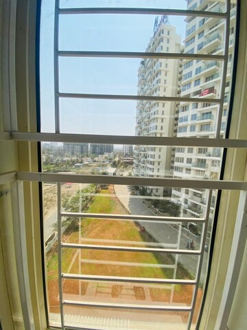 Balcony in 2 BHK Apartment at Pharande Puneville, Punawale – for Rent